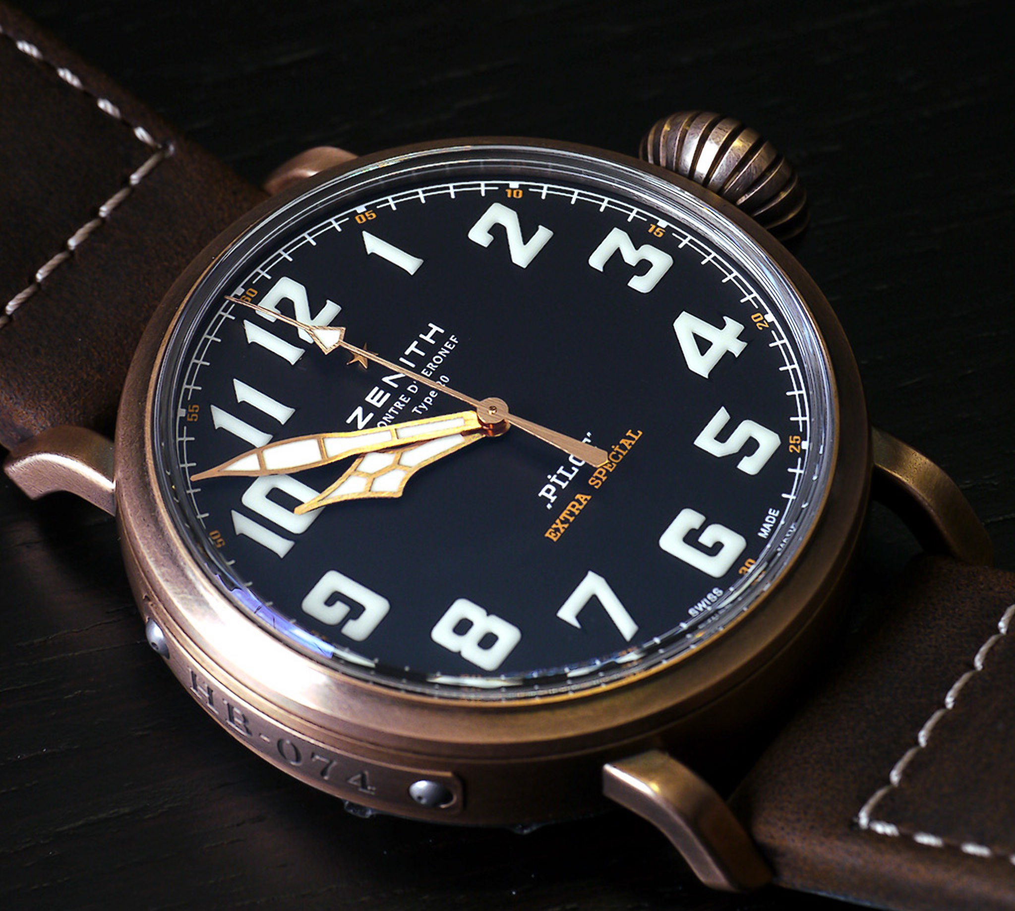 Годинник Zenith Pilot Type 20 Extra Special Bronze
